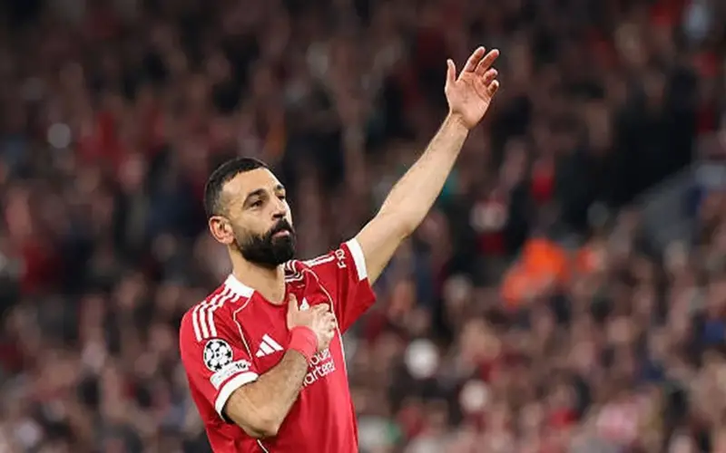 سلوت يكشف موقف محمد صلاح النهائي من مواجهة مانشستر سيتي